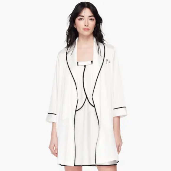 Mrs robe nwot Kate spade wedding bridal - Picture 2 of 4